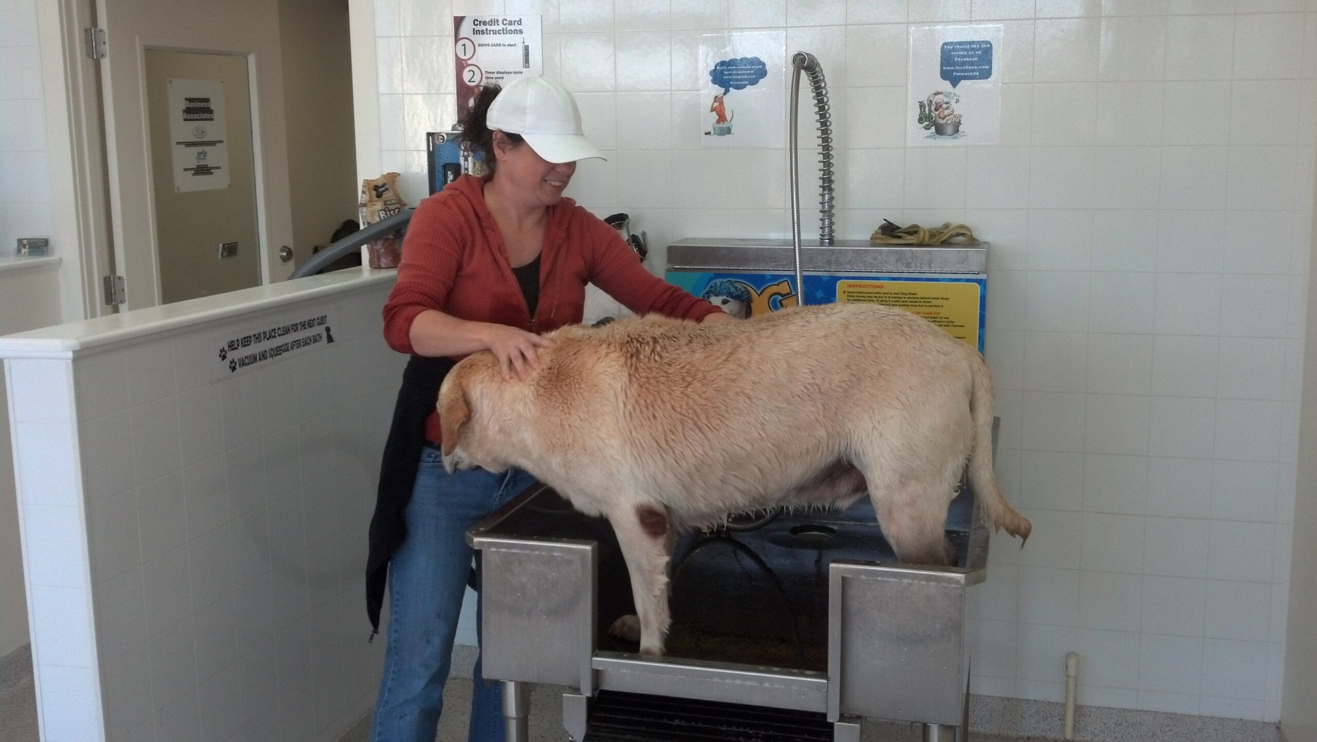 What I Created customer and their dog (12)