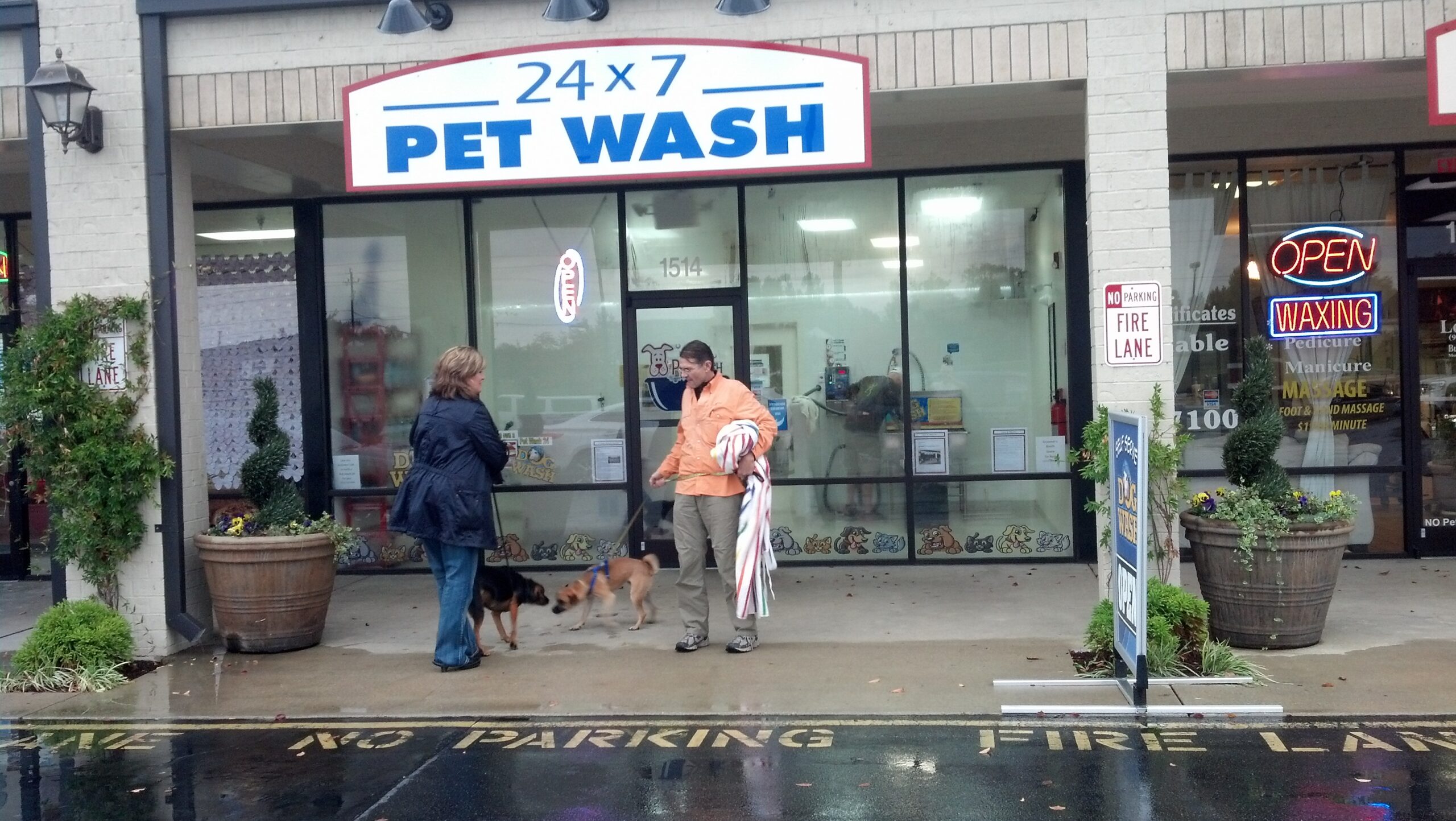 What I Created customer and their dog (6)