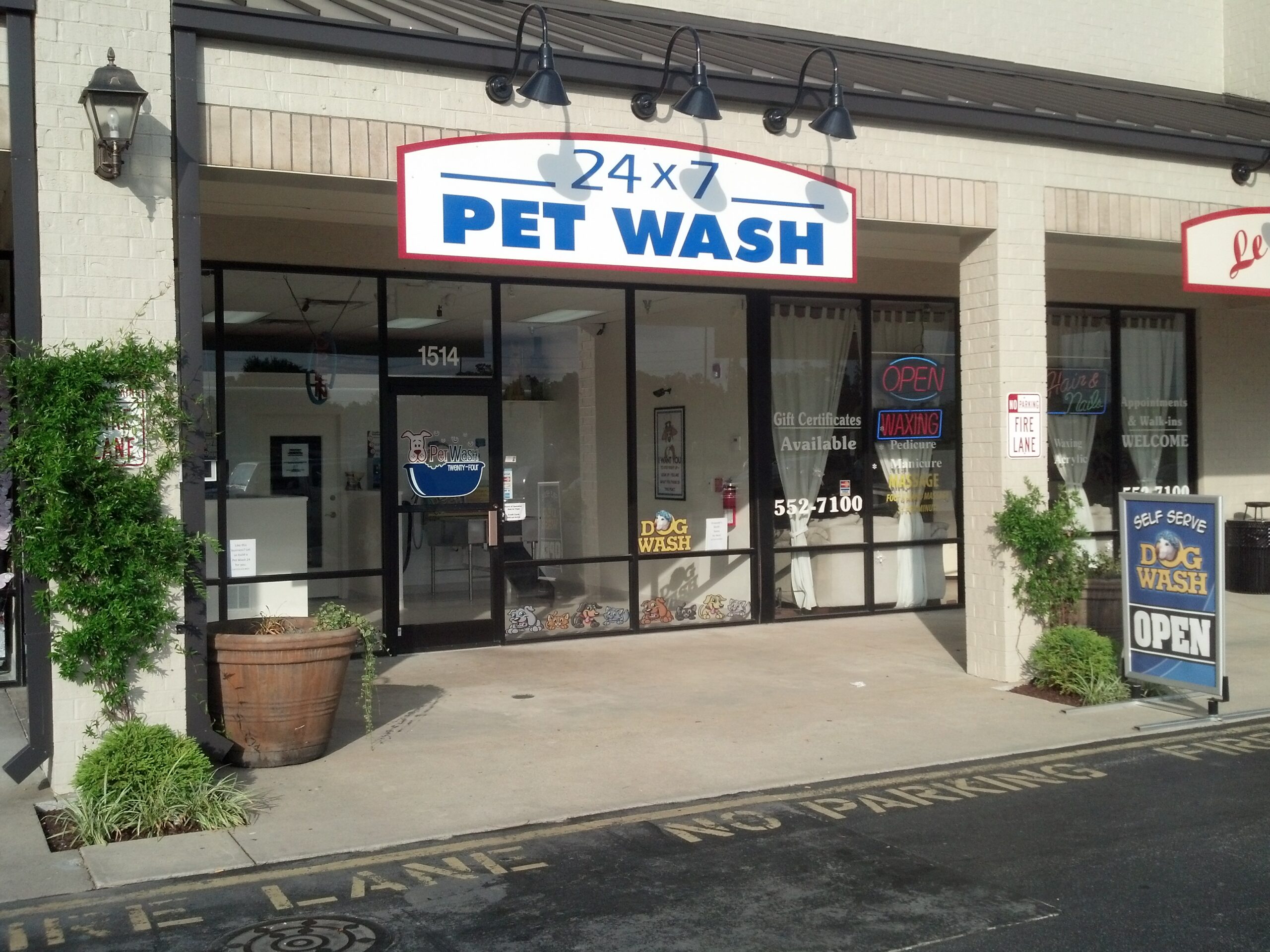 petwash 24 1514 broad st fuquay varina nc 27526