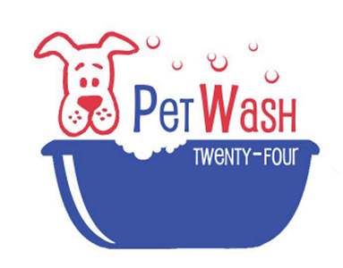 What I Created petwash logo